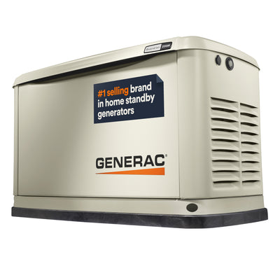 Generac Guardian 22kW Air-Cooled Standby Generator (Model 7042)