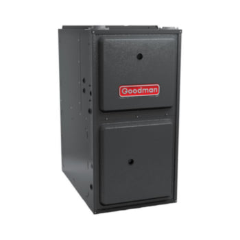 Goodman 40k BTU 96% SS Downflow Gas Furnace — 17" Cabinet