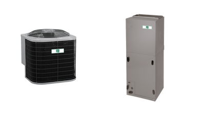 Day and Night 3.5 Ton AC System — Condenser + Air Handler + 10 kW Heat Strip